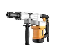 Martillo eléctrico de alta resistencia de 1200 W, taladro de impacto con pico eléctrico, perforador de hormigón eléctrico de alta potencia Ladrillo, madera, acero(Yellow)