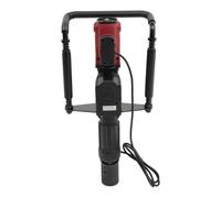 Martillo eléctrico eléctrico de 220 V 2200 W, martillo de demolición profesional, martillo de demolición manual 2100 ppm, para postes de madera, tubos de acero y tubos de hierro