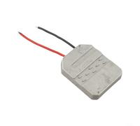 Martillo eléctrico recargable sin escobillas Controlador alimentado por litio diseñado para uso de taladro de impacto con construcción de metal y plástico para mayor durabilidad