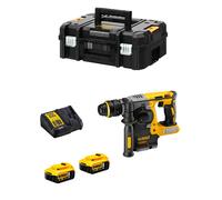Martillo Electroneumático DeWALT DCH274P2T (2 x 5,0 Ah + DCB115 + TSTAK II)