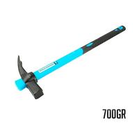 Martillo encofrador - martillo de 700 g, ideal para trabajos de construcción, fabricado en acero resistente y con mango ergonómico para mejor agarre. #