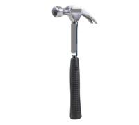 Martillo Encofrador Martillo de garra | Mango de tubo de acero, herramienta manual portátil for reparación de carpintería(1lb)