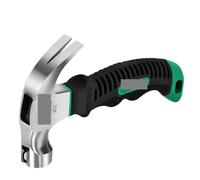 Martillo Encofrador Mini martillo de garra | Cabeza de acero de 8 oz, herramienta de golpe for proyectos de carpintería