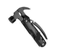 Martillo Encofrador Multiherramienta de martillo 12 en 1 | Multiherramienta de acero inoxidable con funda for actividades al aire libre(14 in 1 Hatchet)
