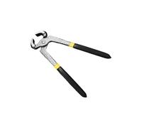 Martillo extractor de clavos de acero de alta resistencia con agarre ergonómico antideslizante para extracción, multiusos, mango ergonómico, alicates de tracción con textura antideslizante