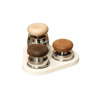 Martillo For Polvo Hengli, Compatible Con TIMEMORE, Juego De Prensa For Máquina De Café Italiana Serie Mushroom(Raw Wood Set)