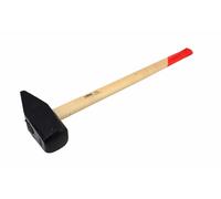 Martillo forjador awtools black line 10,0 kg con mango de madera, idea