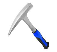 Martillo Geológico de 900 g - Exploración, Ladrillo, Pico de Pato, Prospección y Albañilería Para Estudios Geológicos (Azul)