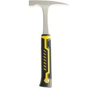 Martillo geológico de acero 45, apto para minería y albañilería, 1 unidad