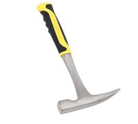 Martillo geológico Martillo para recoger rocas Acero con alto contenido de carbono Diseño de profesional Durable Resistente a la oxidación para estudios Exploración de minas (Punta puntiaguda)