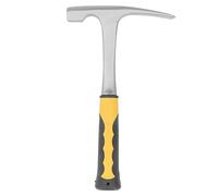 Martillo geológico Martillo para recoger rocas Acero con alto contenido de carbono Durable Resistente a la oxidación para estudios Exploración de minas Prospección geológica (Cabeza plana)