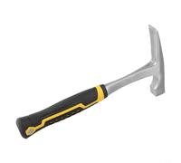 Martillo geológico plano y puntiagudo integrado para una exploración y mampostería eficientes (B)