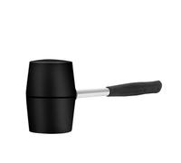 Martillo Goma Martillo de goma portátil doble cara, mazo for el hogar, herramientas manuales for reparación automóviles al aire libre, carpintería, puertas, pisos y baldosas(1000g)