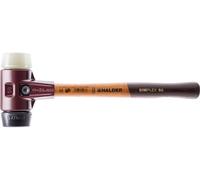 Martillo Halder Simplex Soft Face Botones reemplazables de goma/nylon 40mm