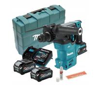 Martillo inalámbrico Makita con AWS Li-ion XGT 40V/4.0Ah, estuche HR008GM203