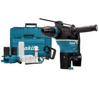 Martillo inalámbrico Makita SDSMax con AWS Li-ion LXT 2x18V, sin batería DHR400ZKUN