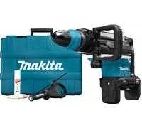 Martillo inalámbrico Makita SDSMax con AWS Li-ion XGT 2x40V, estuche, sin batería HR006GZ