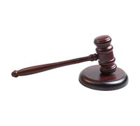 Martillo Ley y Orden,Accesorios juez de madera 25 centímetros - Conjunto de martillo de aguacate fuerte y claro - Para abogados juicios ficticios en audiencias personales Casa Venta Comisionados-