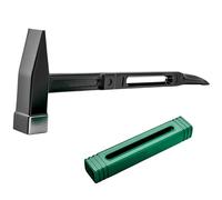 Martillo ligero con diseño hueco resistente a los golpes con mango antideslizante, adecuado para tareas de construcción, carpintería, mampostería, martillo multifuncional