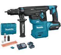 Martillo Makita Aku con mandril reemplazable y AWS Li-ion XGT 40V/4.0Ah, estuche HR009GM203