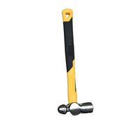 martillo Martillo con mango de fibra/madera, herramienta de reparación del hogar multifunción, clavos for carpintería, cabeza redonda de acero, 1 Uds.(0.5lb-Yellow)