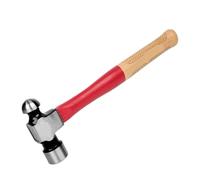 martillo Martillo con mango de fibra/madera, herramienta de reparación del hogar multifunción, clavos for carpintería, cabeza redonda de acero, 1 Uds.(1.5lb-Wooden Handle)