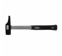 Martillo - martillo de ebanista de 300 g, mango de fibra, diseño ergonómico, ideal para trabajo de precisión en madera y carpintería.
