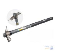 Martillo Maurer Plus Para Carpintero Con Imán Mango De Fibra De Vidrio Gramos