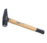 Martillo mecánico 200 g - Mango de madera, norma DIN 1041 - Precisión y comodidad de uso, Pro - D-Work