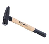 Martillo mecánico de 200 g, mango Hickory, estándar DIN 1041, precisión y comodidad de uso, Pro - D-Work