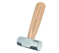 martillo Mi ni Hammer FO-6028B martillo octogonal de mango corto de madera maciza, herramienta de Hardware Manual de martillo pequeño de acero al carbono de 1LB