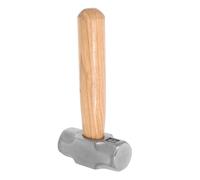 Martillo Mini de Cabeza Octogonal y Mango Corto de Madera | Acero al Carbono, Cara Plana, Uso Clavos y Remates, para Banco de Trabajo y Bricolaje