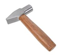Martillo Mini de Madera de Pico de Pato con Mango Corto | Acero y Madera, Diseño Preciso para Joyería y Arreglos Domésticos, Herramienta Compacta Antideslizante