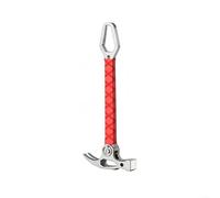 Martillo multifunción con cabeza ajustable y juego de llaves de vaso integradas, de acero al carbono de alta resistencia para carpintería e instalaciones, mango antideslizante (290 mm)