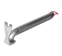 Martillo multifunción para acampar, extractor de acero inoxidable de alta resistencia para clavijas de tienda, estaca, accesorio para acampar al aire
