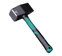 Martillo multifuncional de acero al carbono de 2 libras/2.5 libras/3 libras, mango absorbente de golpes para clavos, carpintería, reparación de demolición