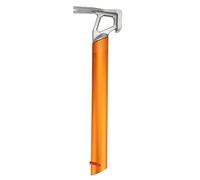 Martillo multifuncional para tienda de campaña al aire, estacas resistentes al impacto, martillo extractor de clavos para acampar, senderismo, hecho de acero forjado con alto (Naranja)