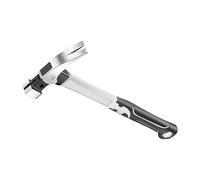 Martillo multiusos de acero con mango ergonómico para carpintería, reparación del hogar, martillo de garra de alto carbono para carpintería