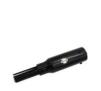 Martillo neumático 120mm Air Hammer Professional Pistola de mano Pelaje de gas Pala pequeña Removedor de óxido Herramientas neumáticas con 4 cinceles establecidos(Derusting head)