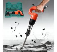 Martillo neumático, cincel neumático con fuerza de 10J/min, martillos neumáticos de demolición, pala de gas con cincel, herramienta para abrir muros de hormigón y ladrillo para construcción