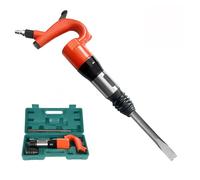 Martillo neumático de cincel para demolición, martillo neumático industrial con cincel de aire de 32 Hz/min, cincel pla no neumático para picar, rompehormigón para muros y ladrillos