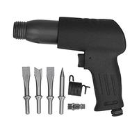 Martillo neumático, herramienta de pala, cincel de aire industrial potente de tipo recto KP-763, cincel de aire de impacto potente, material de acero de aleación (Estilo de la UE)