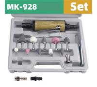 Martillo neumático, Máquina neumática de grabado y rectificado, rectificadora, reparación de neumáticos de automóviles(MK-928 Set)