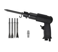 Martillo neumático, pala, herramienta, cincel neumático industrial, cincel neumático de mango recto(190)