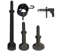 Martillo neumático para rompepernos | Adaptador para toma de martillo neumático | Rompiperno con casquillo de cincel | Juego de brocas neumáticas | Herramienta de martillo neumático para derivaciones