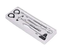 Martillo Neurológico de 5 Uds. para Reflejos, Portátil Multifuncional de Acero Inoxidable para Examen del Nervioso