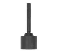 Martillo para clavar postes en T, postes de cerca y varillas de tierra; martillo forjado en acero de alta resistencia para postes de cerca; herramienta ergonómica de 20 cm para (65mm)