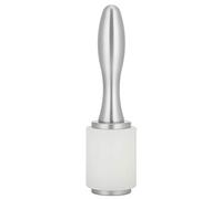 Martillo para Cuero de Nylon, Herramienta para Manualidades DIY, Ligero y Duradero, Mango Ergonómico - Absorción de Rebote, Ideal para Grabado y Punching en Cuero (Mango de aluminio de un solo