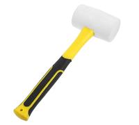 Martillo Pequeño de Goma Antideslizante para Carpintería y Baldosas | Goma Resistente, Cómodo de Usar, Ligero para Llevar, Útil en Instalación de Suelos, Trabajo Preciso