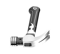 Martillo pequeño profesional con garra octogonal multifunción para reparación de automóviles, martillo de acero de alto carbono tratado térmicamente